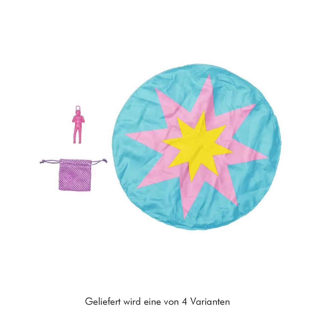 PhänoMINT Nachtleuchtender bunter Fallschirmspringer - Image 3