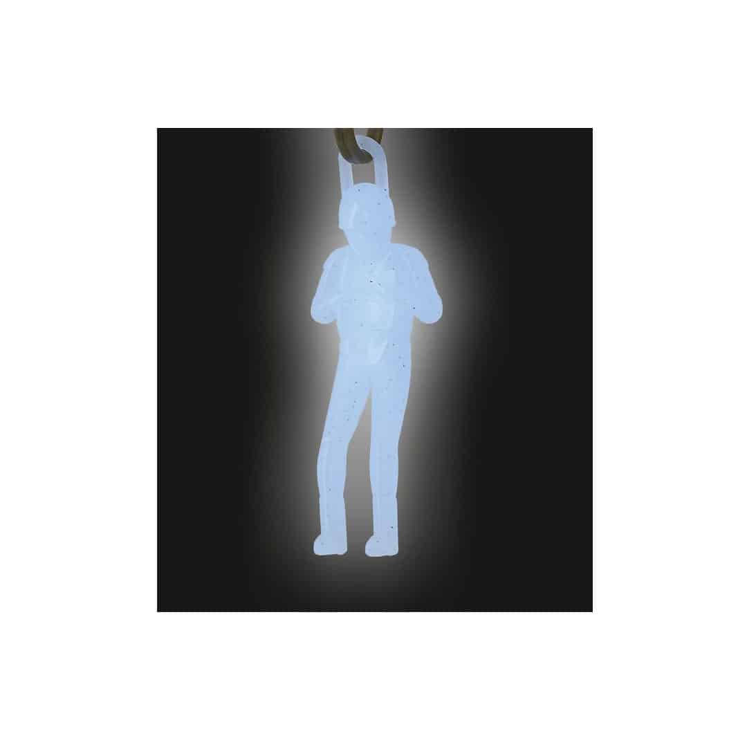 PhänoMINT Nachtleuchtender bunter Fallschirmspringer - Image 8