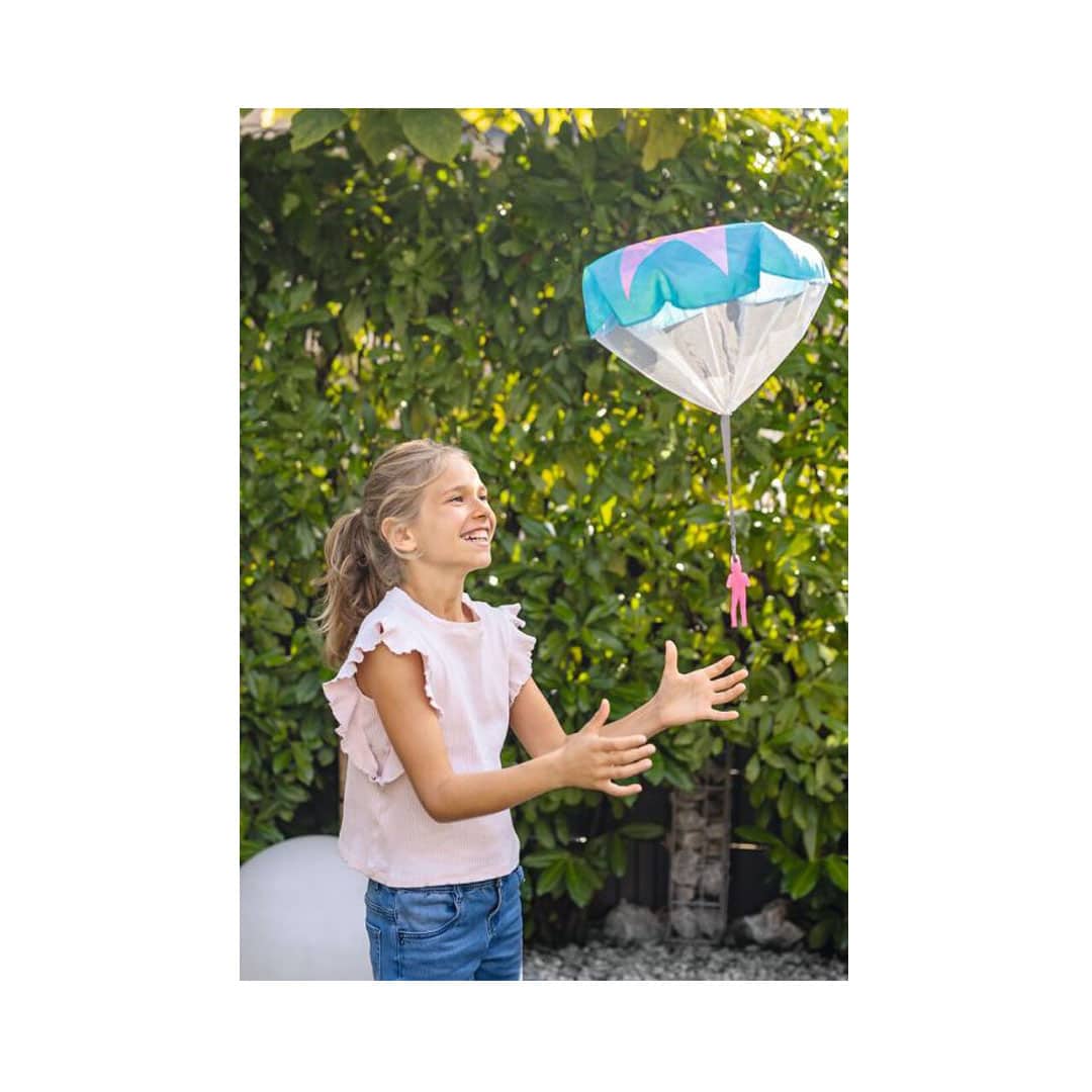 PhänoMINT Nachtleuchtender bunter Fallschirmspringer - Image 9