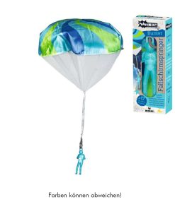 PhänoMINT Nachtleuchtender bunter Fallschirmspringer