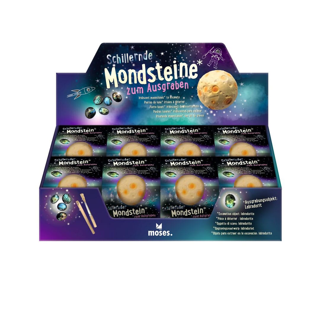 Moses Schillernder Mondstein zum Ausgraben - Image 5