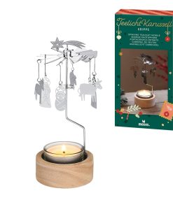 Moses Teelicht-Karussell Krippe