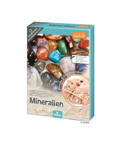 Expedition Natur: Das große Mineralien-Ausgrabungs-Set