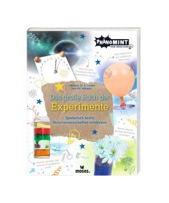 PhänoMINT Das große Buch der Experimente