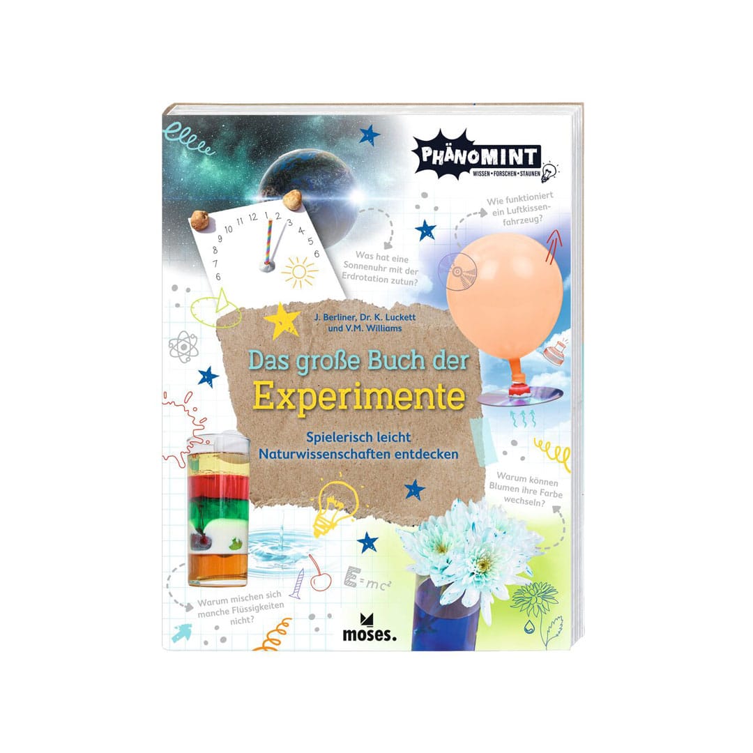 PhänoMINT Das große Buch der Experimente