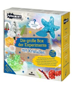 PhänoMINT Die große Box der Experimente mit Kristallen