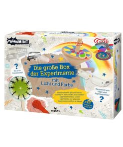 PhänoMINT Experimente mit Licht und Farbe