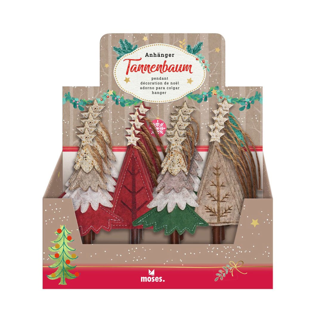 Moses Weihnachtsanhänger Tannenbaum, sortiert - Image 6