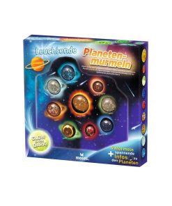 Moses nachtleuchtende Planeten-Murmeln
