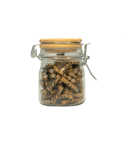 MedusaFilters – 100er Glas – Hybrid Aktivkohlefilter