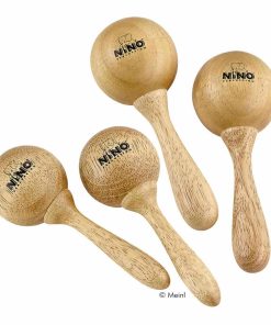 NINO Maracas aus Naturholz im Paar