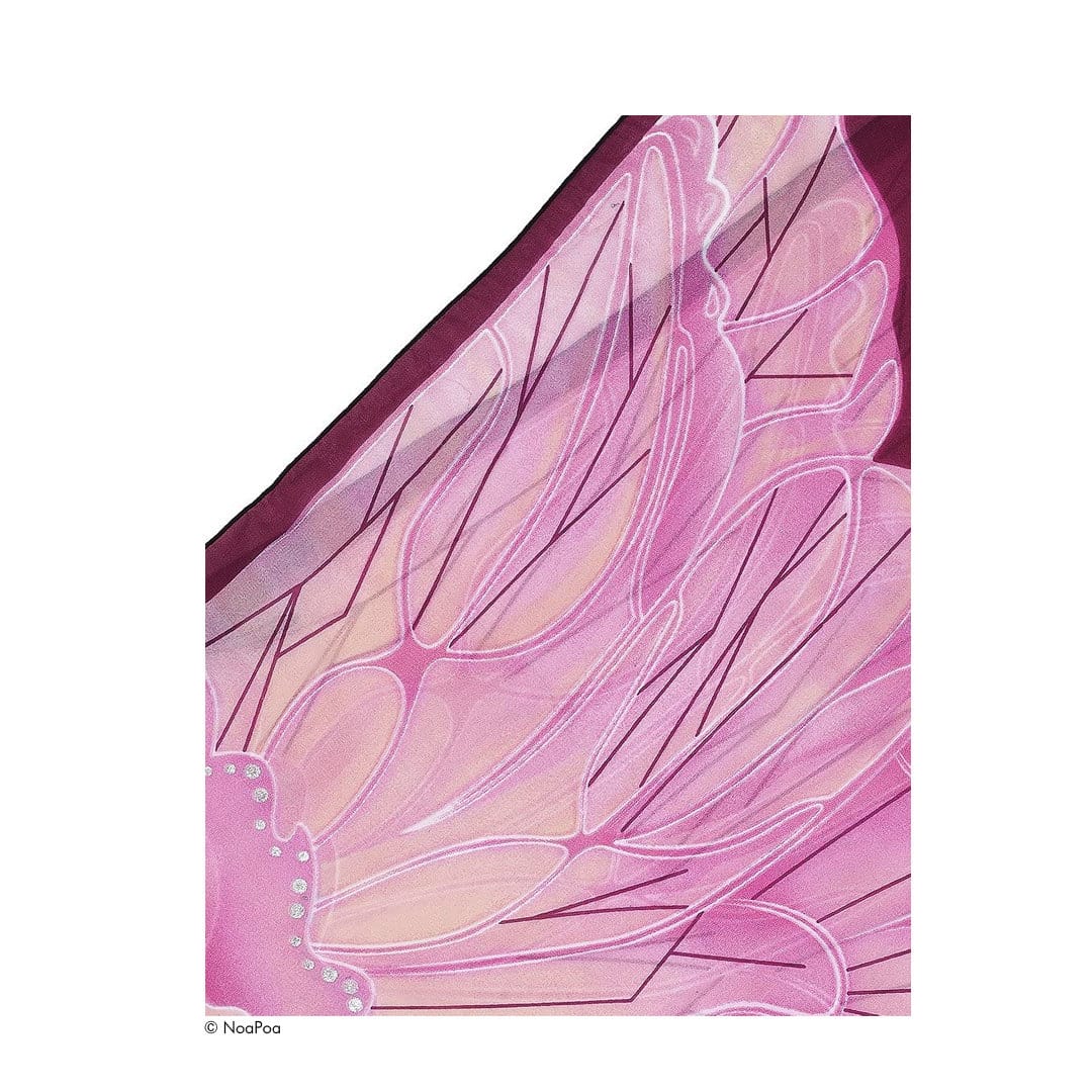 Dreamy Dress-Ups Feenflügel mit Glitzer in Pink - Image 2