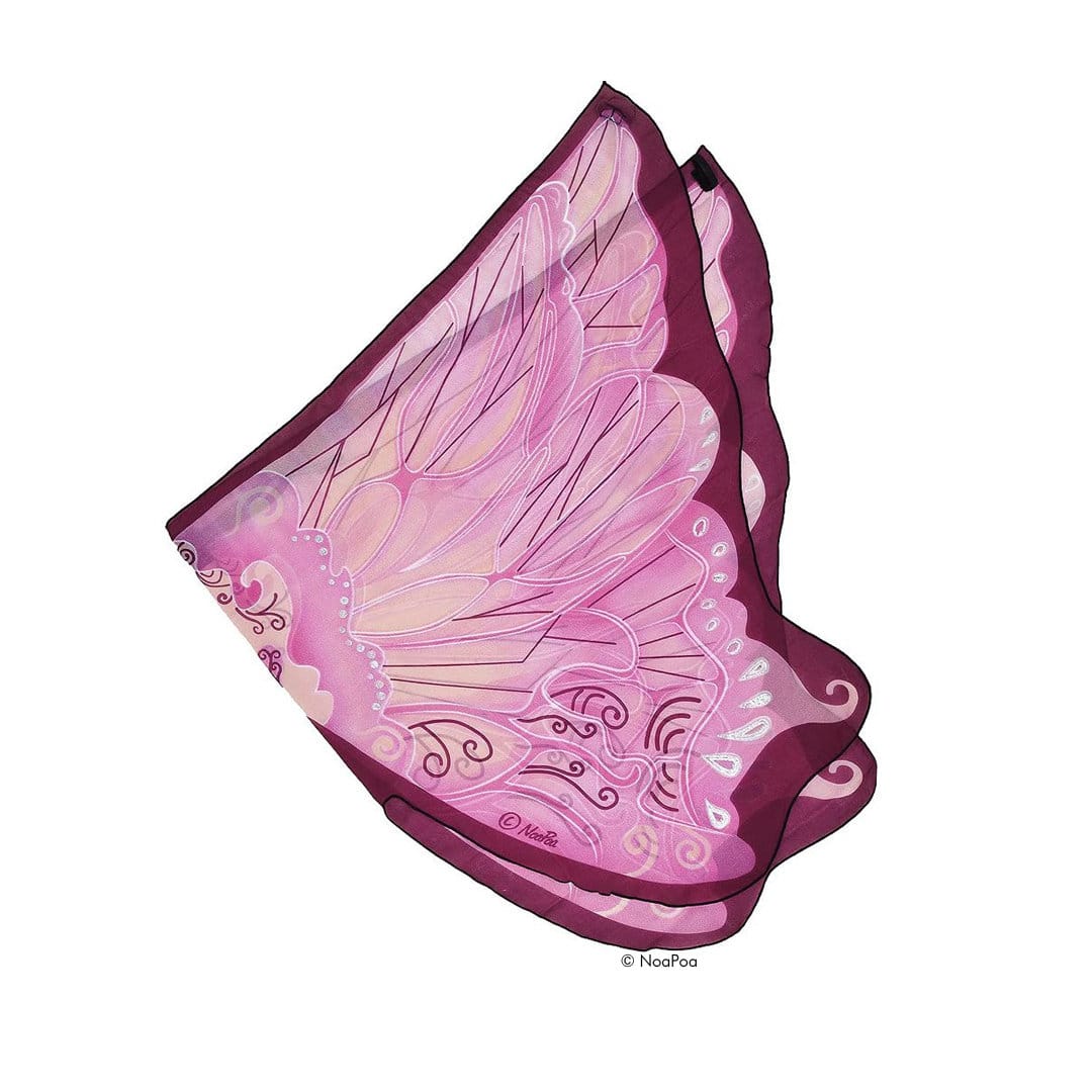 Dreamy Dress-Ups Feenflügel mit Glitzer in Pink