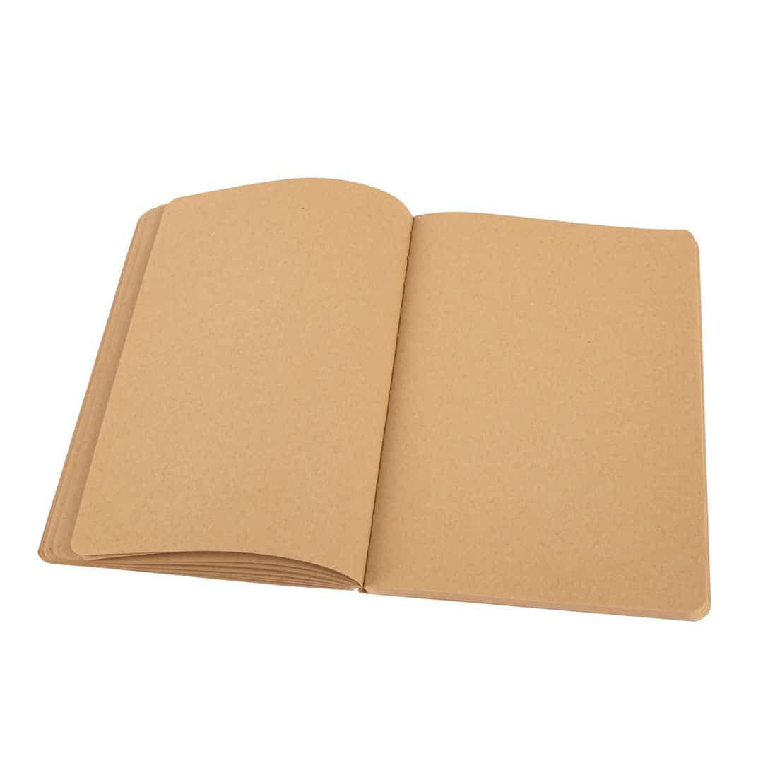 Notizbuch Kork blanko Recycling - Image 2