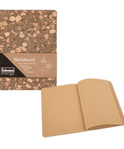 Notizbuch Kork blanko Recycling
