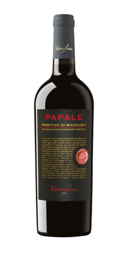 Varvaglione „Papale“ Primitivo di Manduria DOP