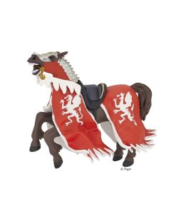 Papo Figur Pferd des roten Ritters