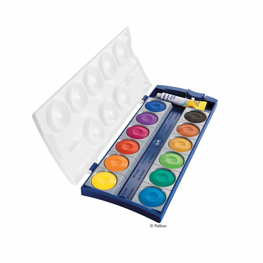 Pelikan Deckfarbkasten 12 Farben