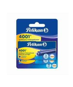 Pelikan Großraum-Tintenpatronen königsblau 2×5 Stück