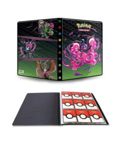 Pokemon Album 9-Pocket für 252 Sammelkarten Pecharunt & Die Treuen Drei