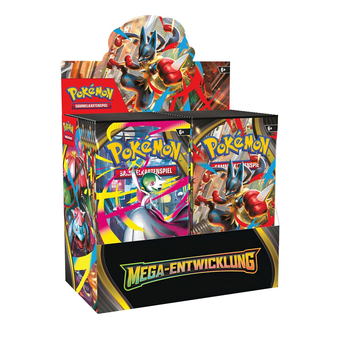 Pokemon Sammelkarten Mega Entwicklung ME01 – 1 Boosterpack - Image 2