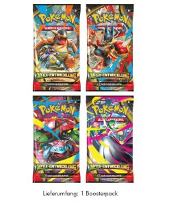 Pokemon Sammelkarten Mega Entwicklung ME01 – 1 Boosterpack