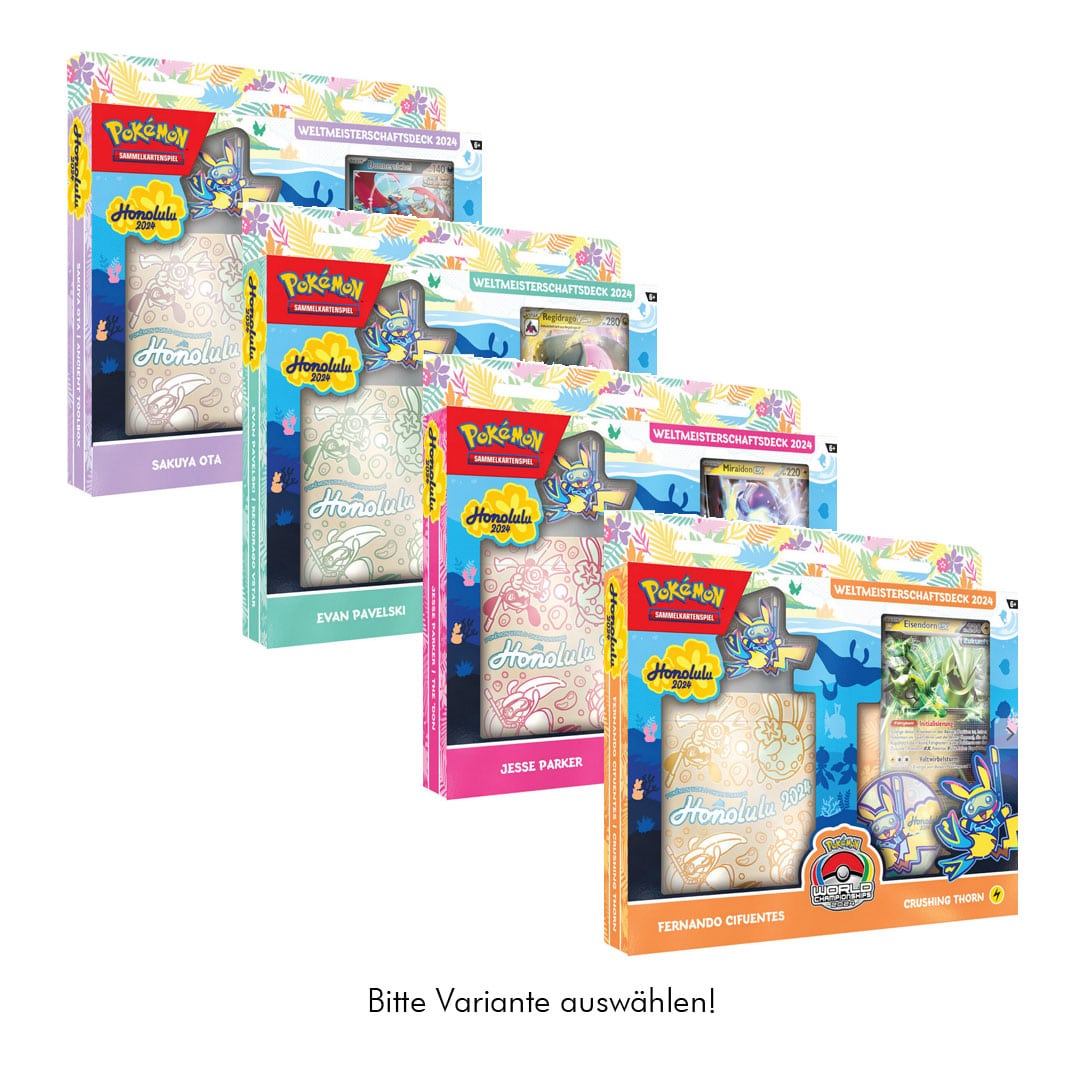 Pokemon World Championship Deck Honolulu 2024