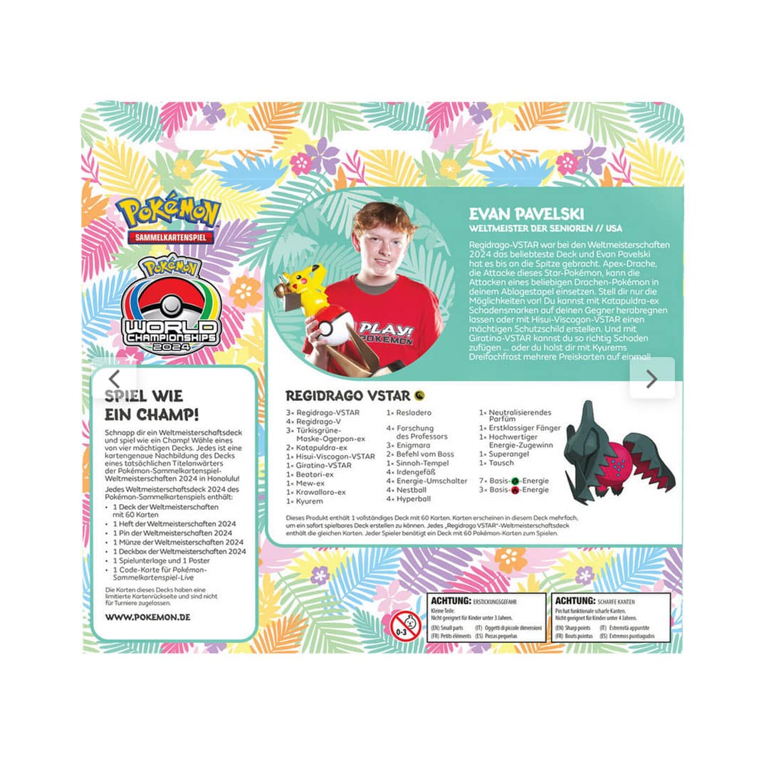 Pokemon World Championship Deck Honolulu 2024 - Image 5