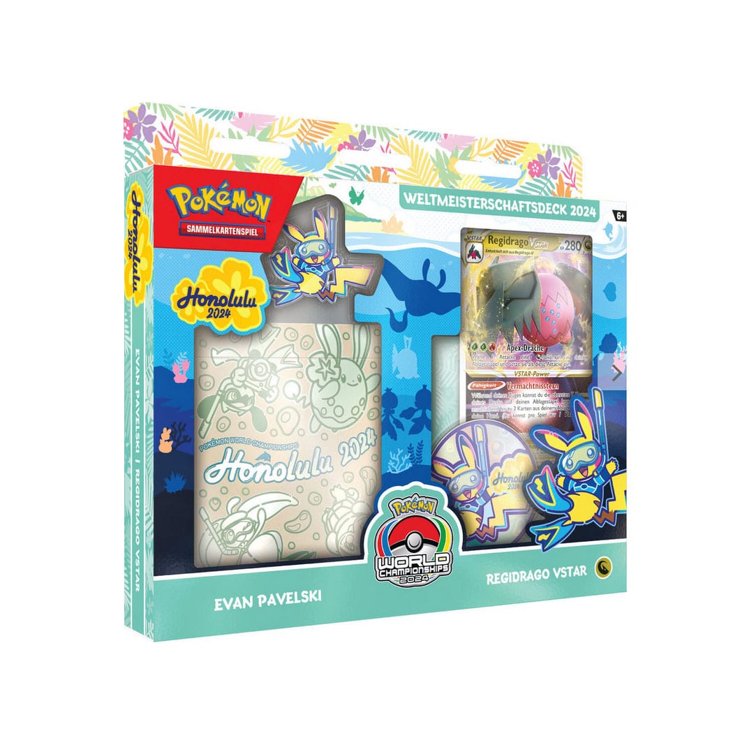 Pokemon World Championship Deck Honolulu 2024 - Image 4