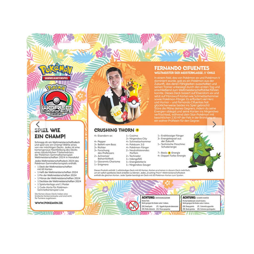 Pokemon World Championship Deck Honolulu 2024 - Image 9