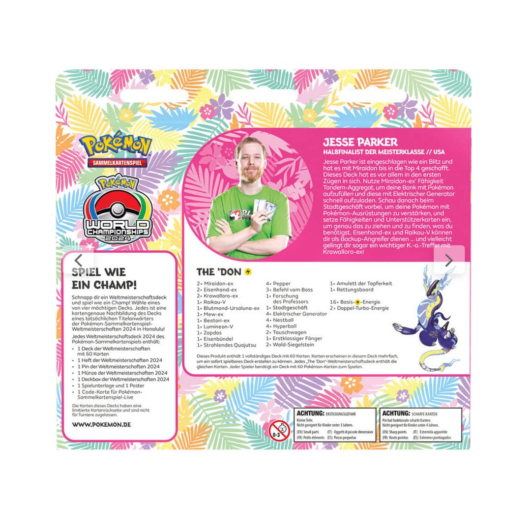 Pokemon World Championship Deck Honolulu 2024 - Image 7