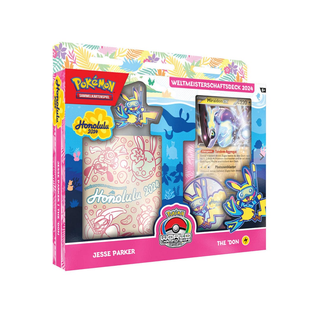 Pokemon World Championship Deck Honolulu 2024 - Image 6