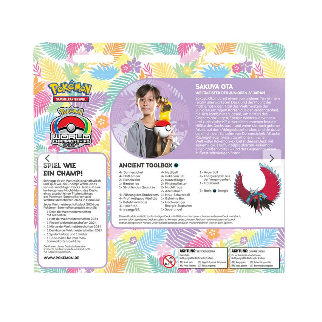 Pokemon World Championship Deck Honolulu 2024 - Image 3
