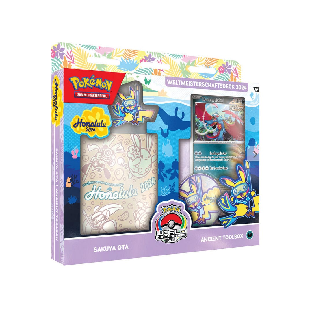 Pokemon World Championship Deck Honolulu 2024 - Image 2