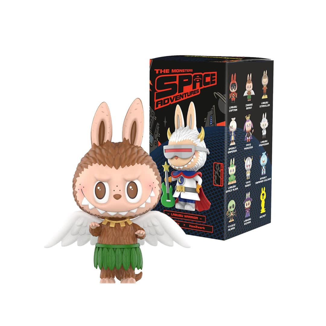 Pop Mart LABUBU The Monsters Space Adventures Sammelfigur Blindbox - Image 2