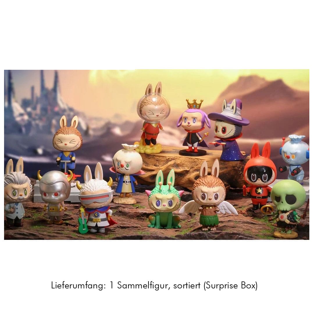 Pop Mart LABUBU The Monsters Space Adventures Sammelfigur Blindbox