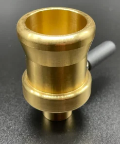 QaromaShop Adapter XL Brass Bowl (18mm)