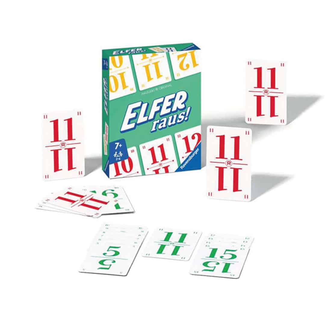 Ravensburger Spiel Elfer raus!