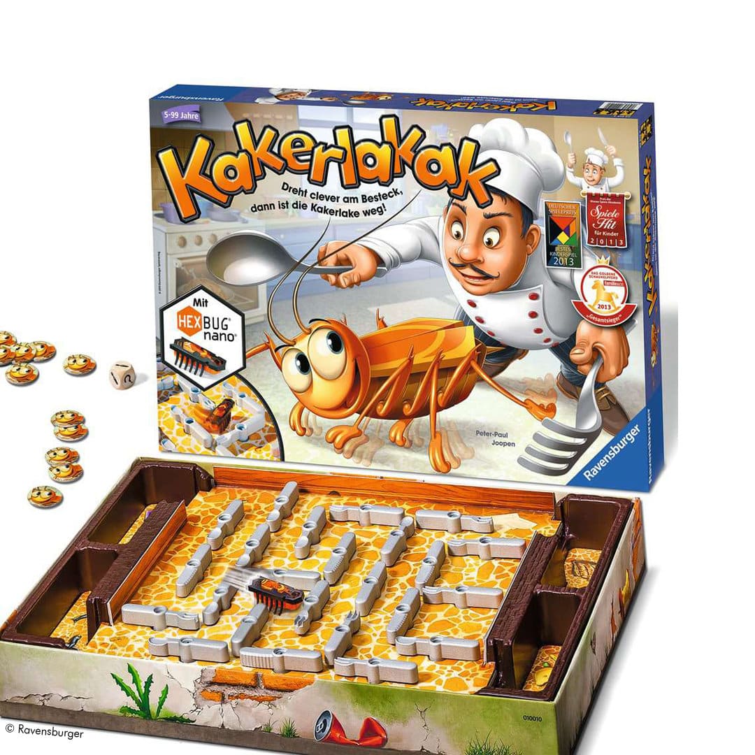 Ravensburger Kinderspiel Kakerlakak - Image 2