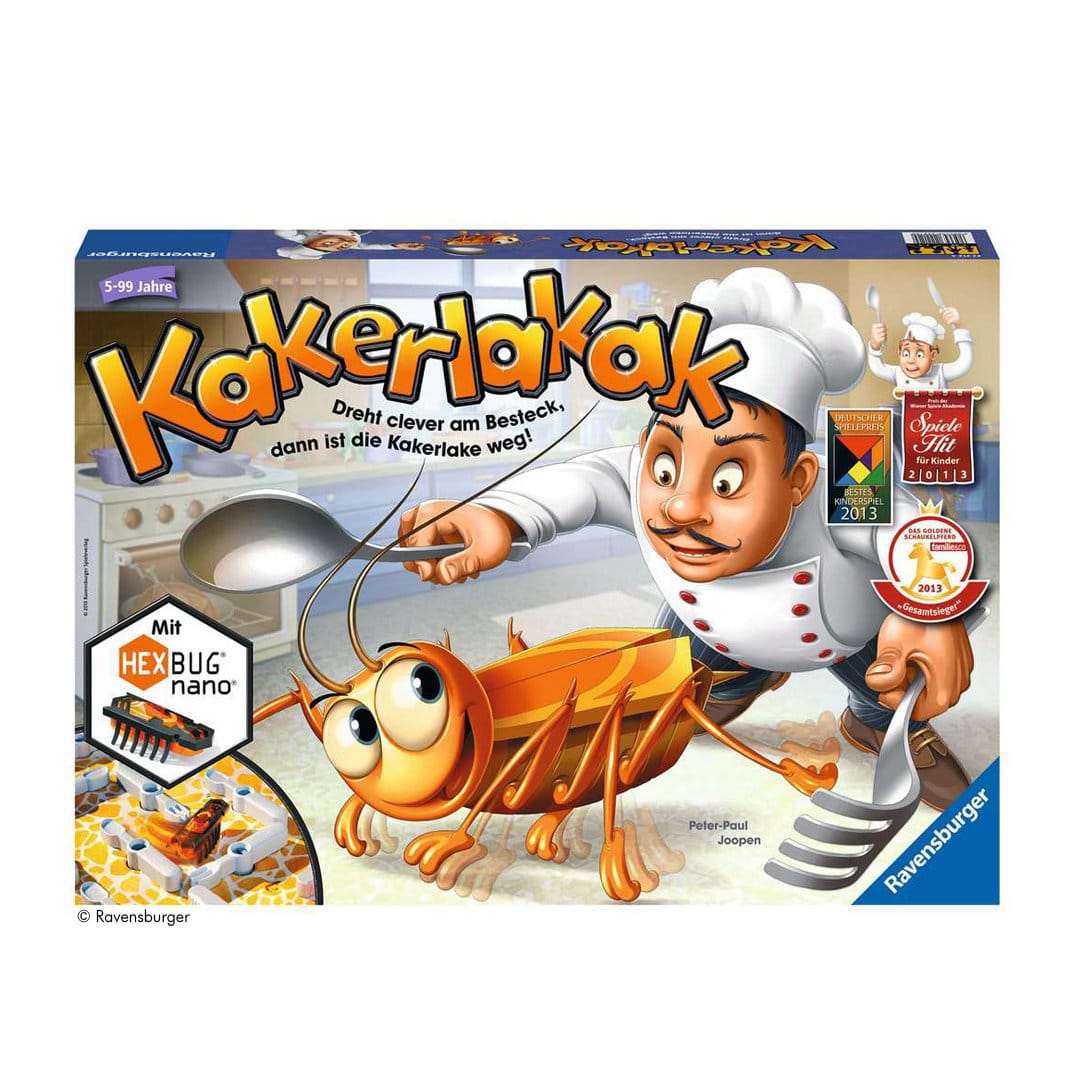 Ravensburger Kinderspiel Kakerlakak - Image 3