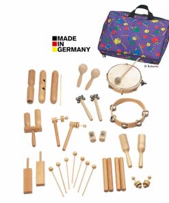 Rohema Rhythmus-Tasche mit 22 Percussion-Instrumenten