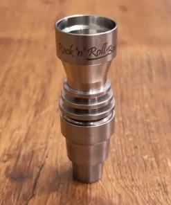 Titankopf für Bong, mit verschiedene Fassungen