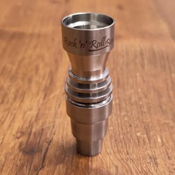 Titankopf für Bong, mit verschiedene Fassungen