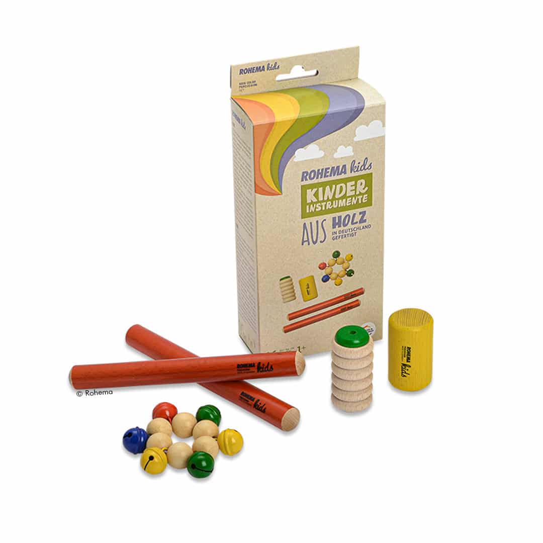 Junior Kids Color Percussion Set für Babys