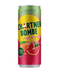 Schartner Pink Grapefruit zuckerfrei Dosen 0,33 lt x 24 D.