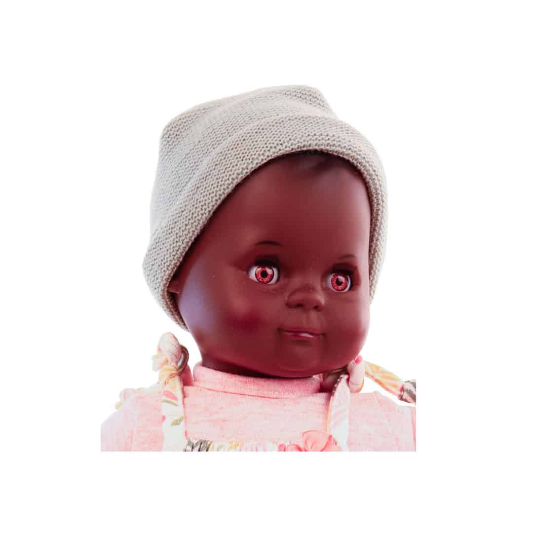 Schildkröt Schlummerle Babypuppe mit buntem Strampler - Image 2