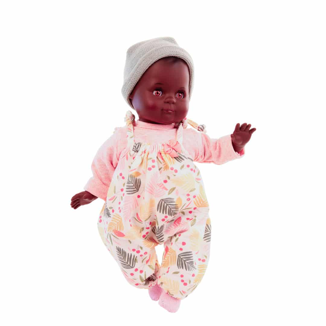 Schildkröt Schlummerle Babypuppe mit buntem Strampler