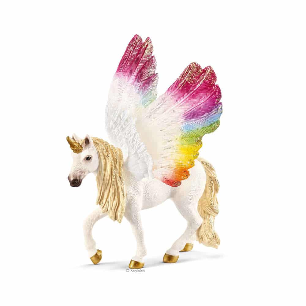 Schleich Regenbogen-Einhorn Pegasus