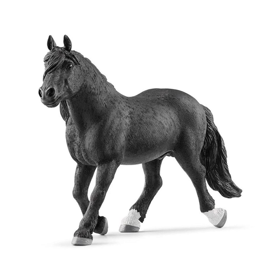 Schleich Pferd Noriker Hengst