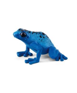 Schleich Blauer Pfeilgift-Frosch